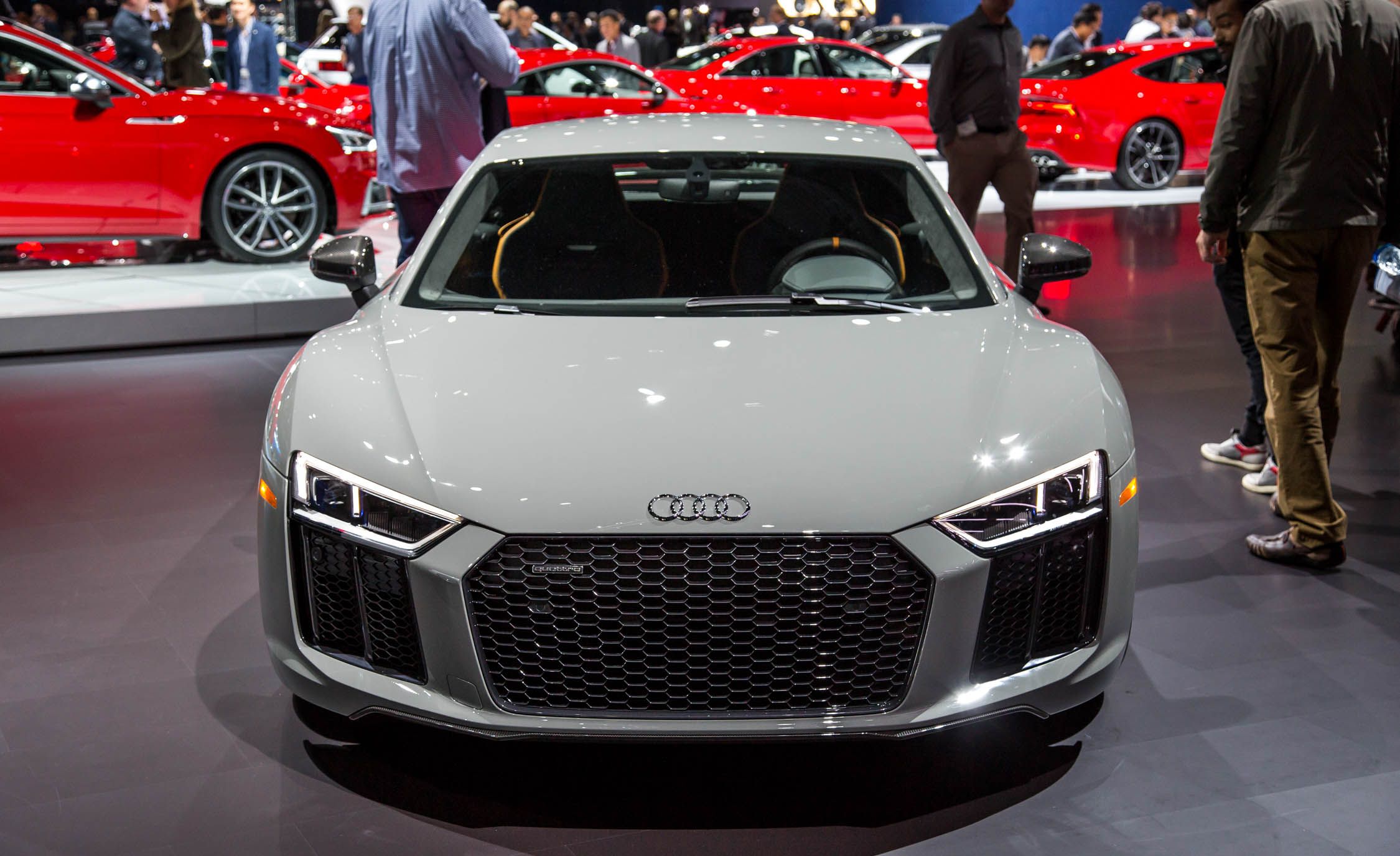 2017 Audi R8 coupe Pictures Photo Gallery Car and Driver