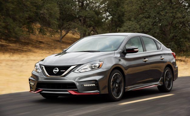 2019 Nissan Sentra Nismo Reviews Price Photos 2019 Nissan Sentra Nismo Reviews Price Photos And Specs Car Driver