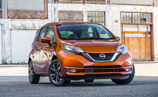 Nissan Versa Note 2016 User Manual