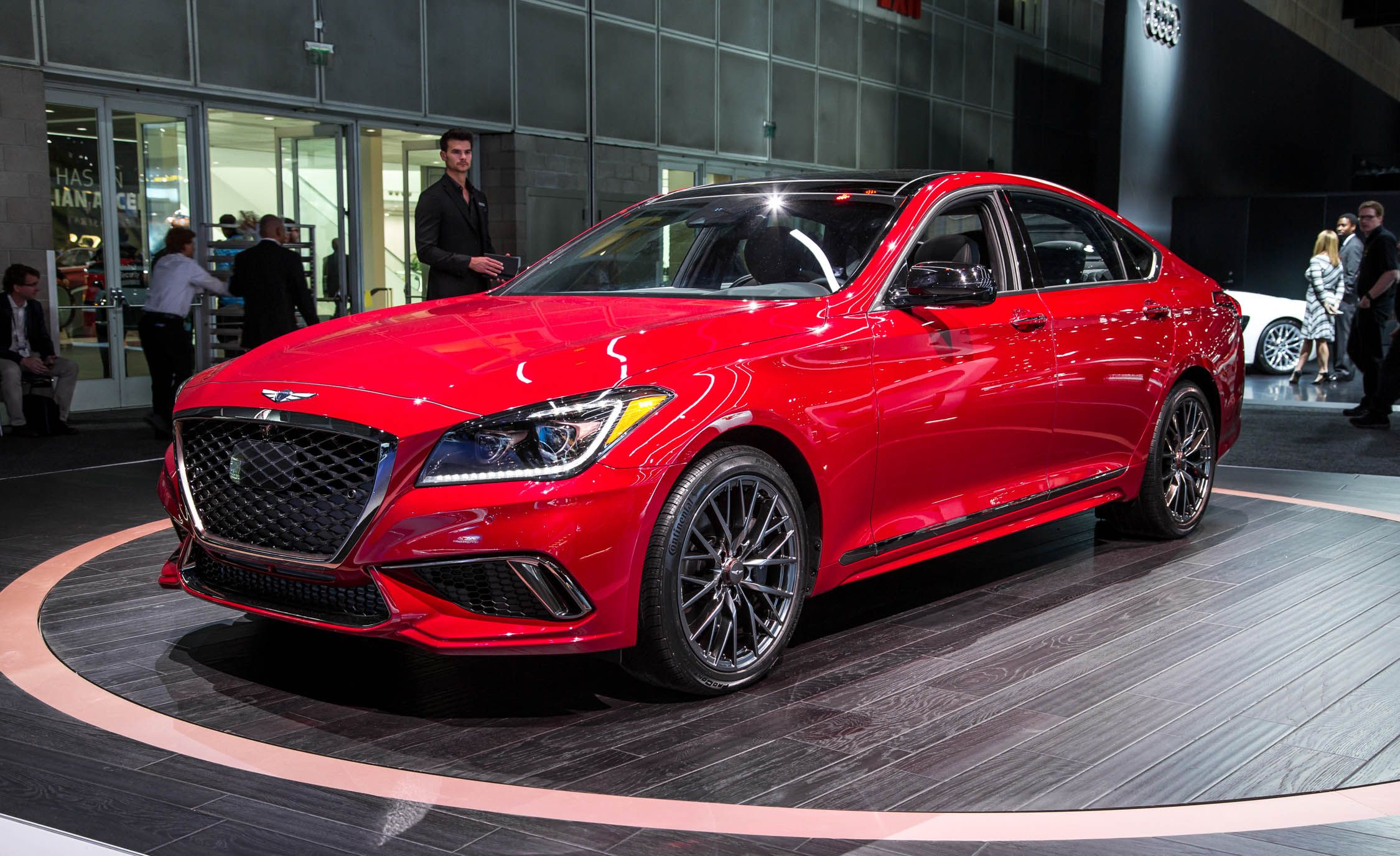 2018 Genesis G80 Pictures Photo Gallery Car And Driver