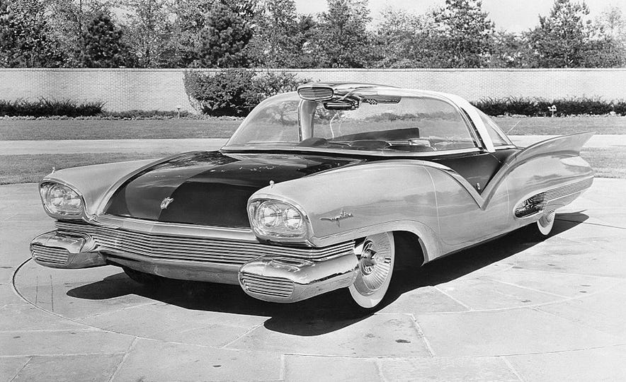 The Greatest Concept Cars of the 1950s