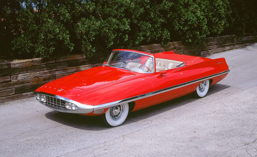 The Greatest Concept Cars of the 1950s