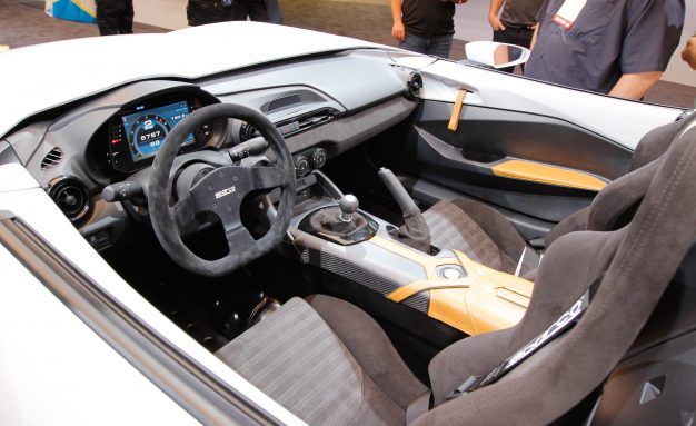 Mazda MX-5 Miata Speedster Evolution Cuts Out Weight for SEMA – News ... Mazda MX-5 Miata Speedster Evolution Cuts Out Weight for SEMA – News ...
