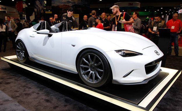 Mazda MX-5 Miata Speedster Evolution Cuts Out Weight for SEMA – News ... Mazda MX-5 Miata Speedster Evolution Cuts Out Weight for SEMA – News ...