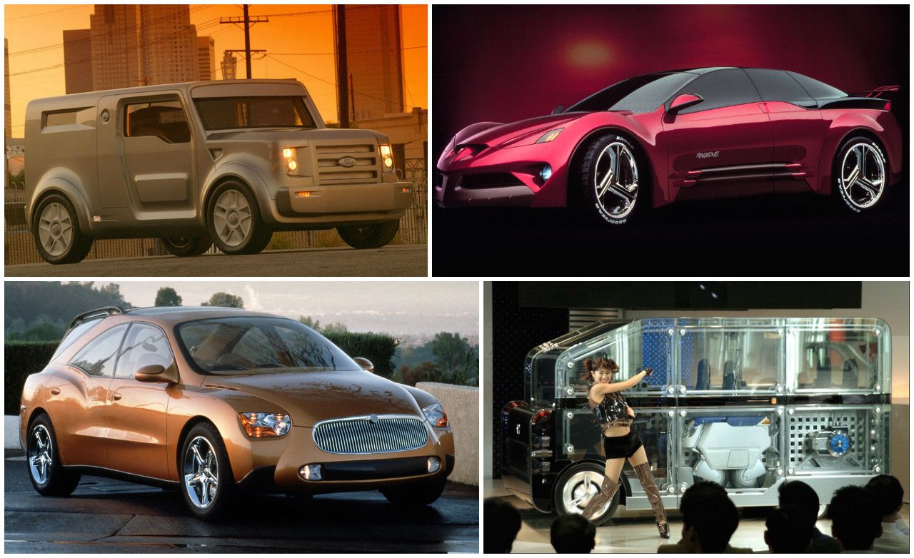 The 20 Worst Concept Cars Of The Past 20 Years