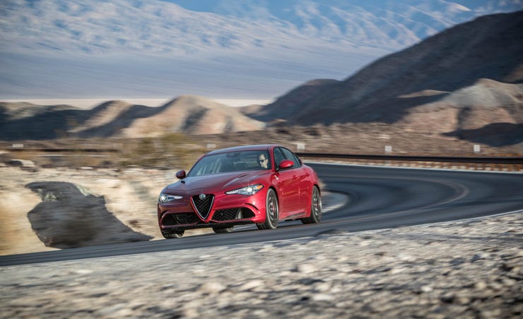 2017 Alfa Romeo Giulia Quadrifoglio – Instrumented Test