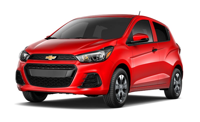 2017 Editors Choice For Best Cars Trucks Crossovers And Suvs Chevrolet Spark