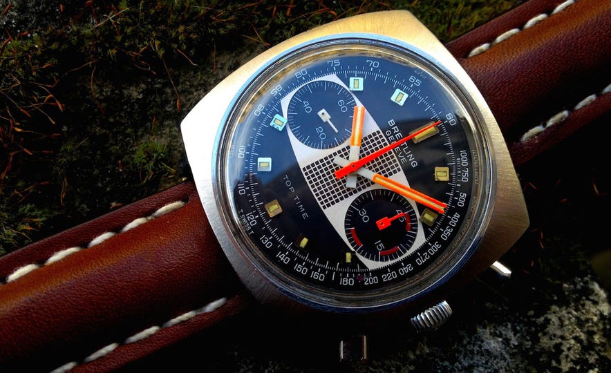 The Coolest Racing Watches Ever Made: When Every Second Really Counts