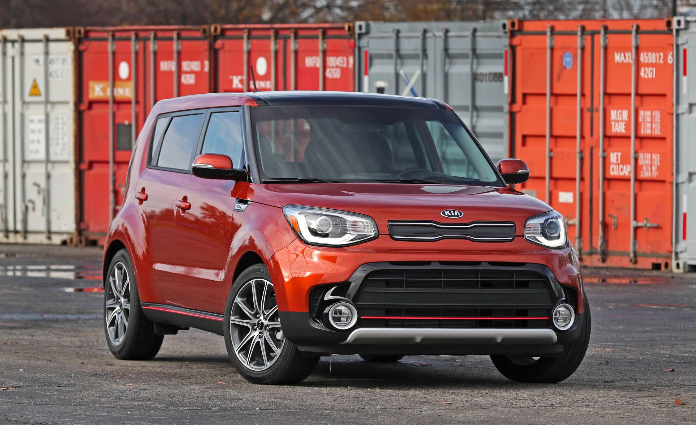 2017 Kia Soo Curb Weight Best New Cars For 2018 Kia Soul Reviews Price Photos And Specs Car Driver