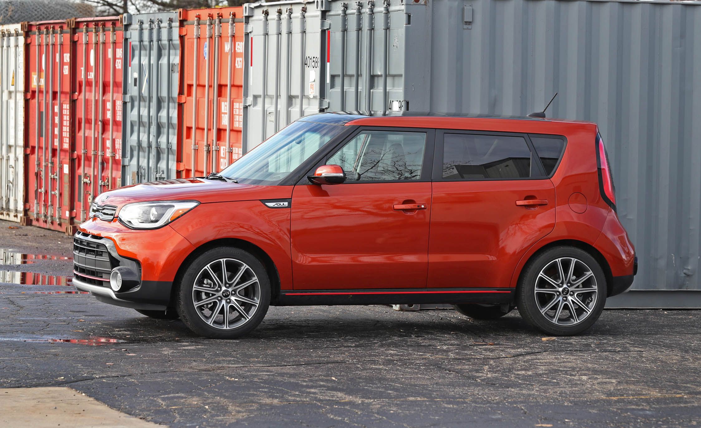 2017 Kia Soo Curb Weight Best New Cars For 2018 Kia Soul Reviews Price Photos And Specs Car Driver