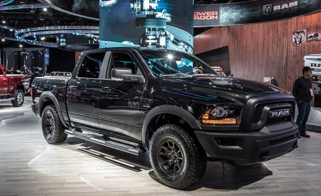 Ram Rebel Black Crosses Over to the Dark Side – News – Car and Driver