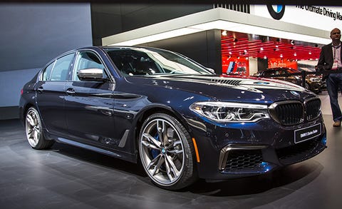 Bmw Prices 530e Iperformance And V 8 M550i Sedans News Car 2018 Bmw 530e And M550i Inline