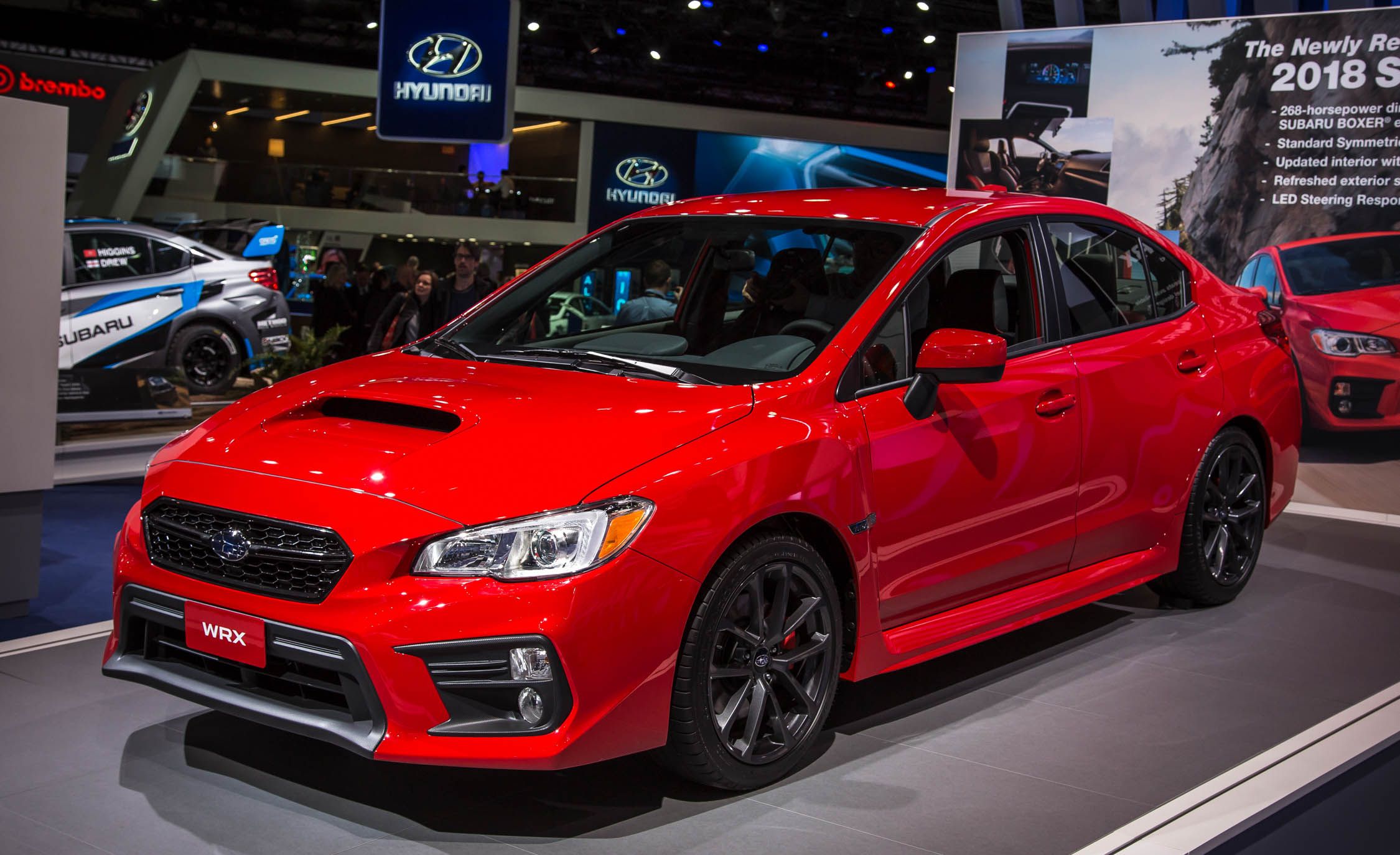 2019 Subaru Wrx Reviews Price Photos And Specs Car 2019 Subaru Wrx Reviews Price Photos And Specs Car Driver