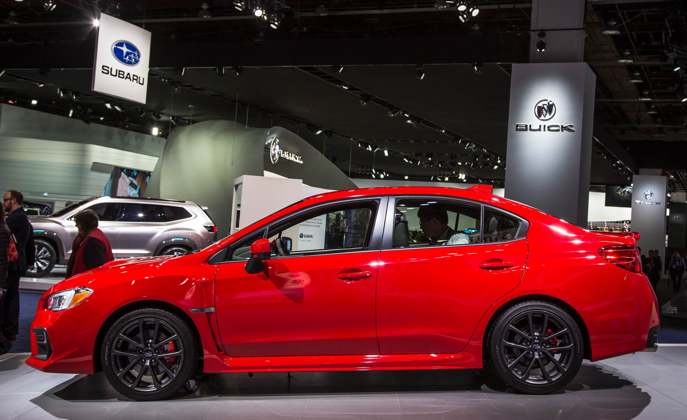 2019 Subaru Wrx Reviews Price Photos And Specs Car 2019 Subaru Wrx Reviews Price Photos And Specs Car Driver