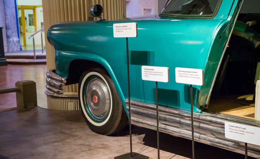 In 1957, It Was the World’s Safest Car: The Cornell-Liberty Safety Car