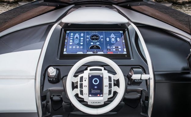 Lexus Sport Yacht concept Photo Gallery