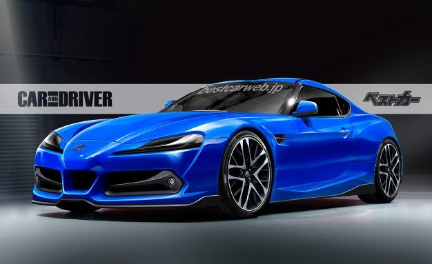 Toyota Supra Concept Coming In October News Car And Driver