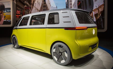 Space Exploration: A Close-Up Look at Volkswagen’s I.D. Buzz Concept