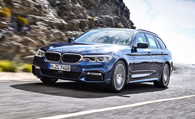 2017 Bmw 530i First Drive Review Car And Driver