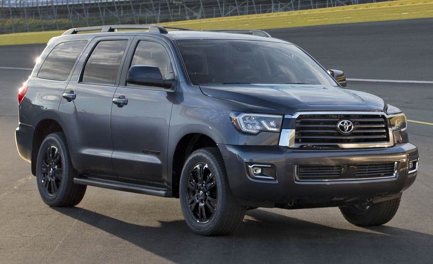 2020 Toyota Sequoia Reviews Price Photos And 2020 Toyota Sequoia Reviews Price Photos And Specs Car Driver
