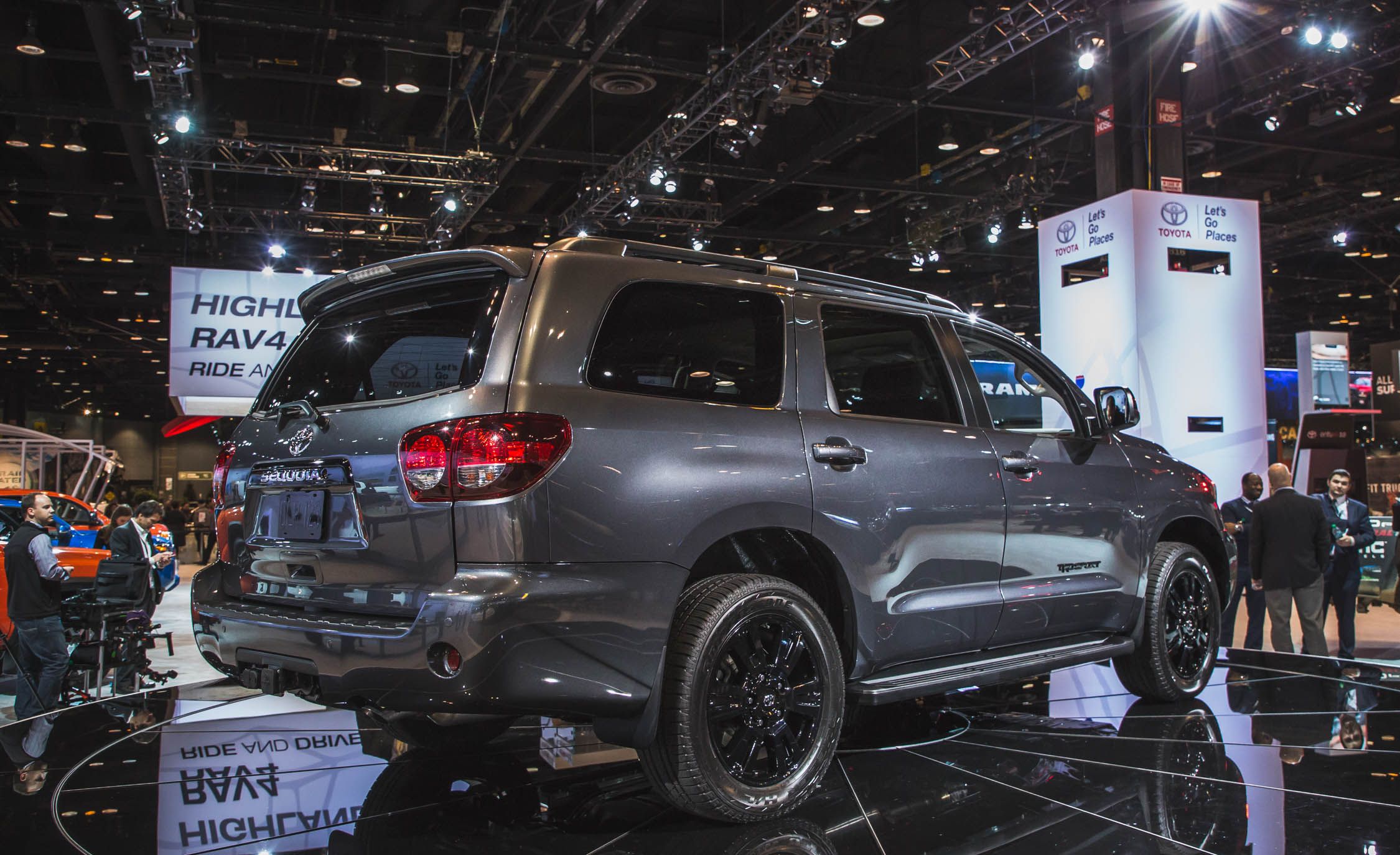 2020 Toyota Sequoia Reviews Price Photos And 2020 Toyota Sequoia Reviews Price Photos And Specs Car Driver