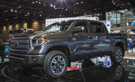 2018 Tundra Trd Sport Revealed News Car And Driver