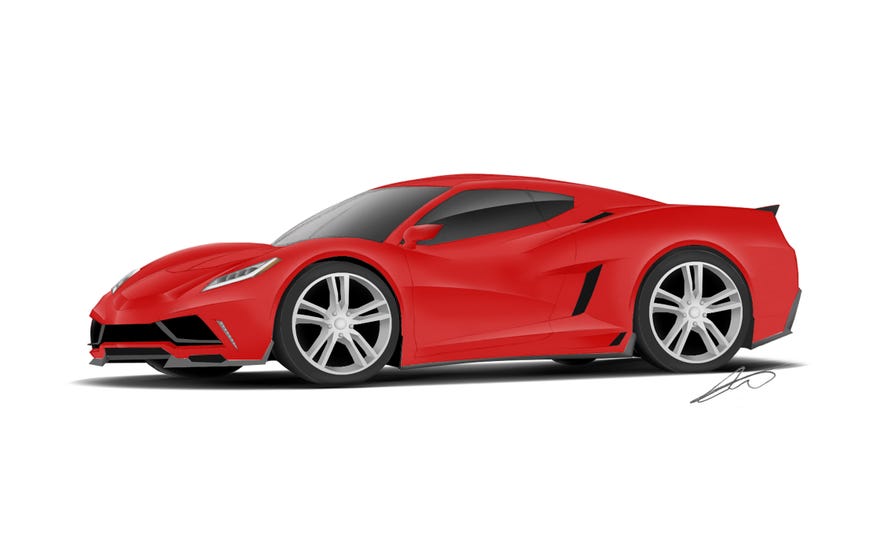 These 10 Cars Led to the C8 Mid-Engined Chevrolet Corvette