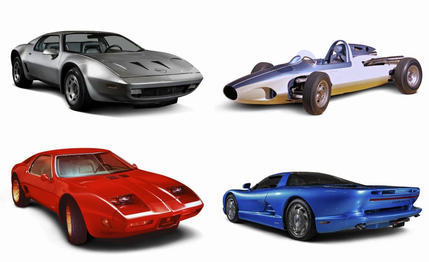 These 10 Cars Led To The C8 Mid Engined Chevrolet Corvette