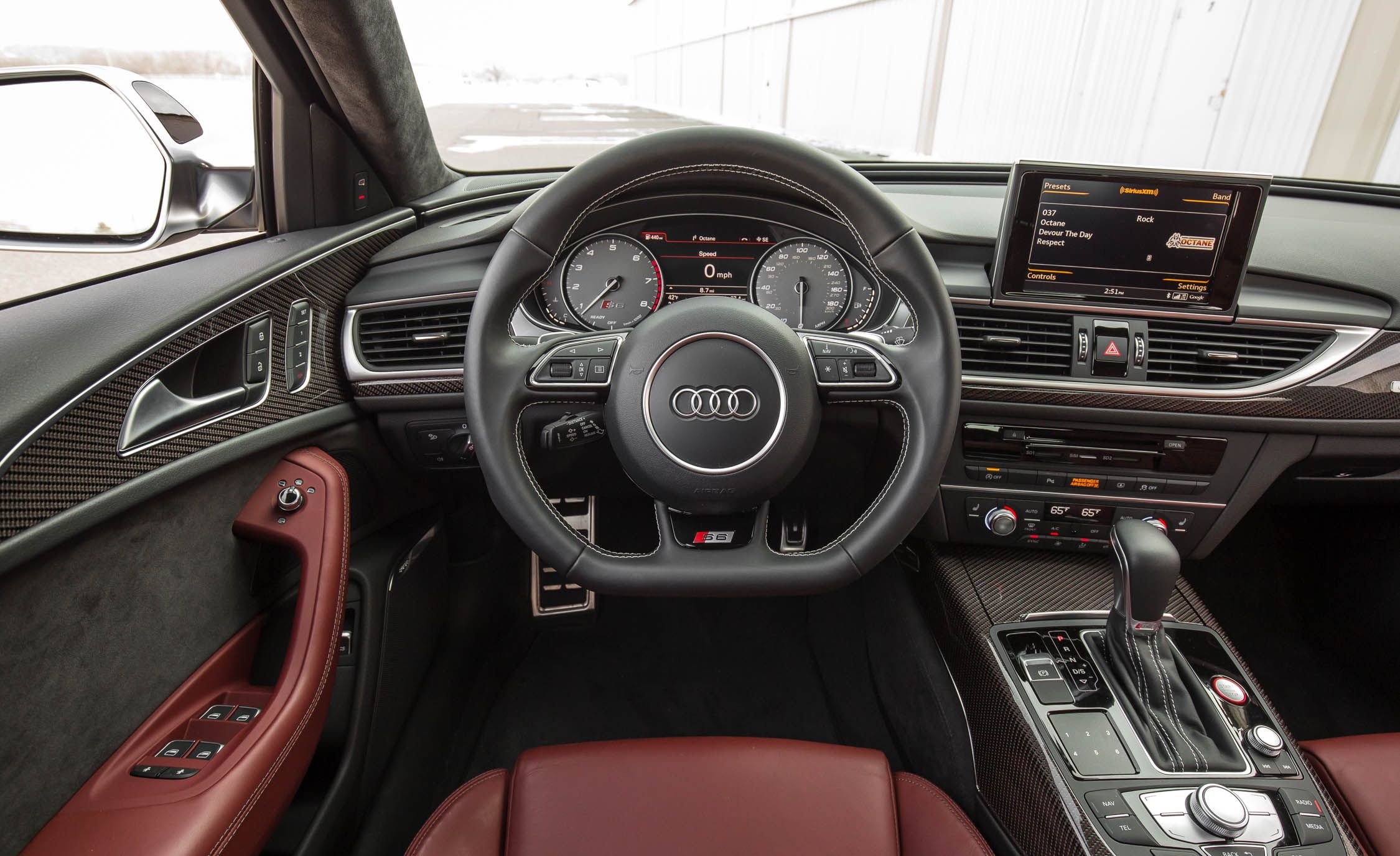 Audi S6 Reviews Price Photos And Specs Car Driver