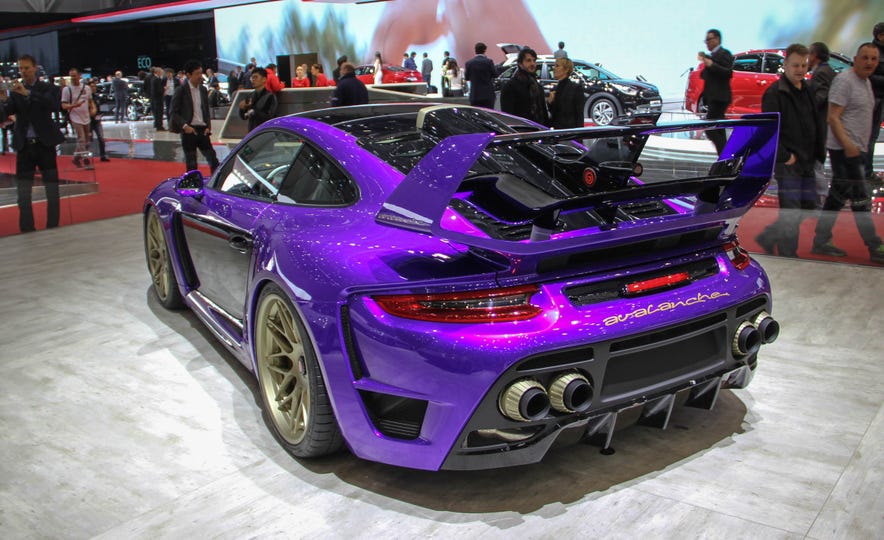 Wildest Tuner Cars Of The 2017 Geneva Auto Show wildest-tuner-cars-of-the-2017-geneva-auto-show