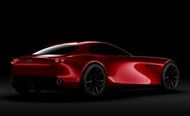 Mazda Still Working on Wankel Engines, But Not Like You’d Hope