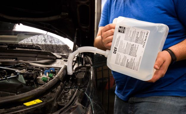 diesel exhaust fluid evoque