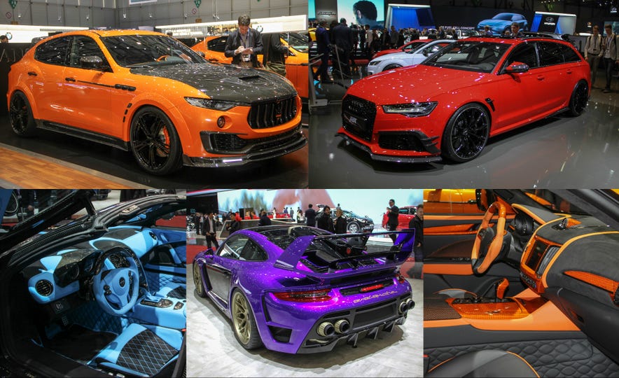 Wildest Tuner Cars of the 2017 Geneva Auto Show