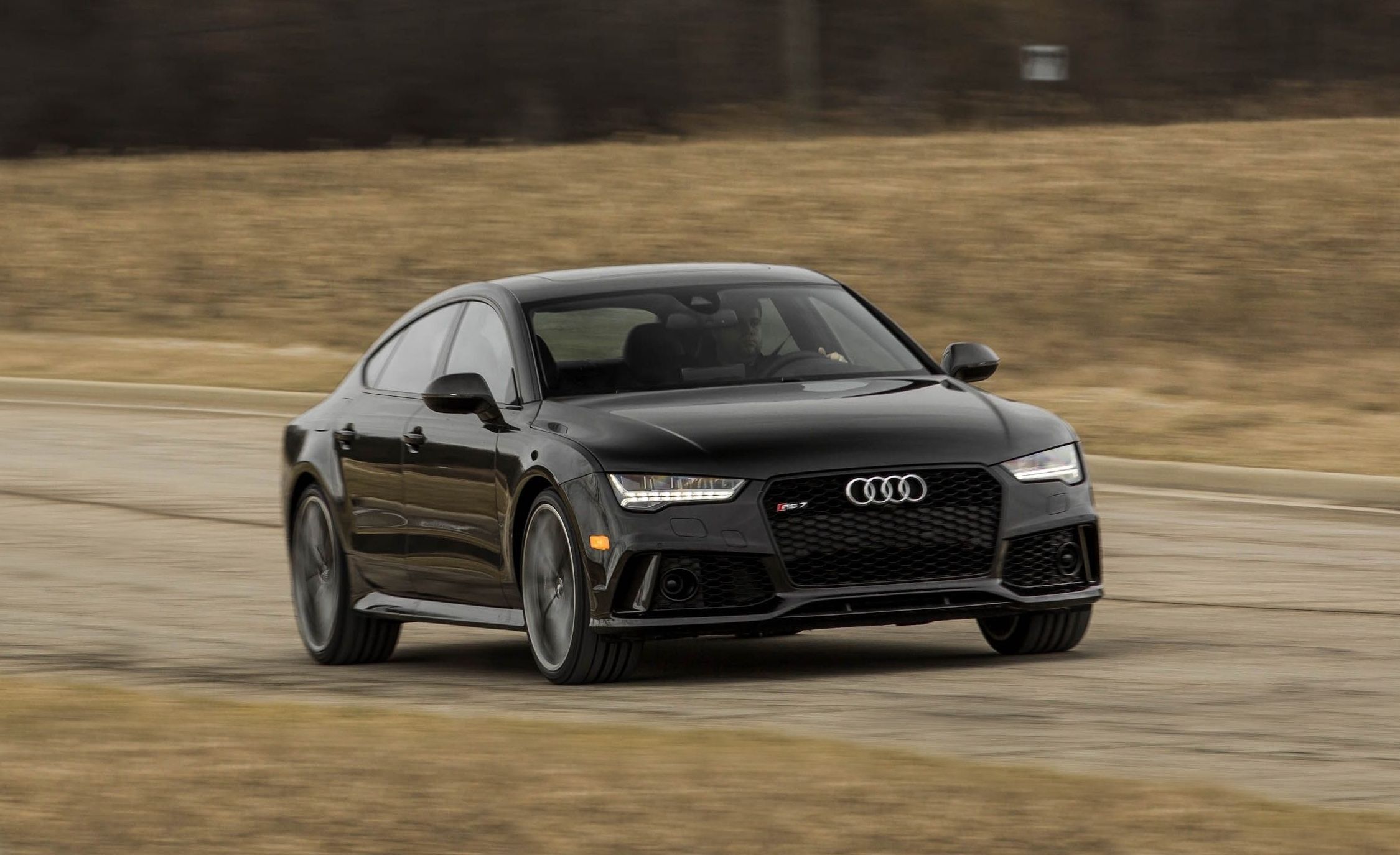 Ауди rs 7 черная