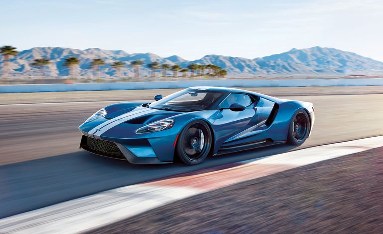 2017 Ford GT – First Ride