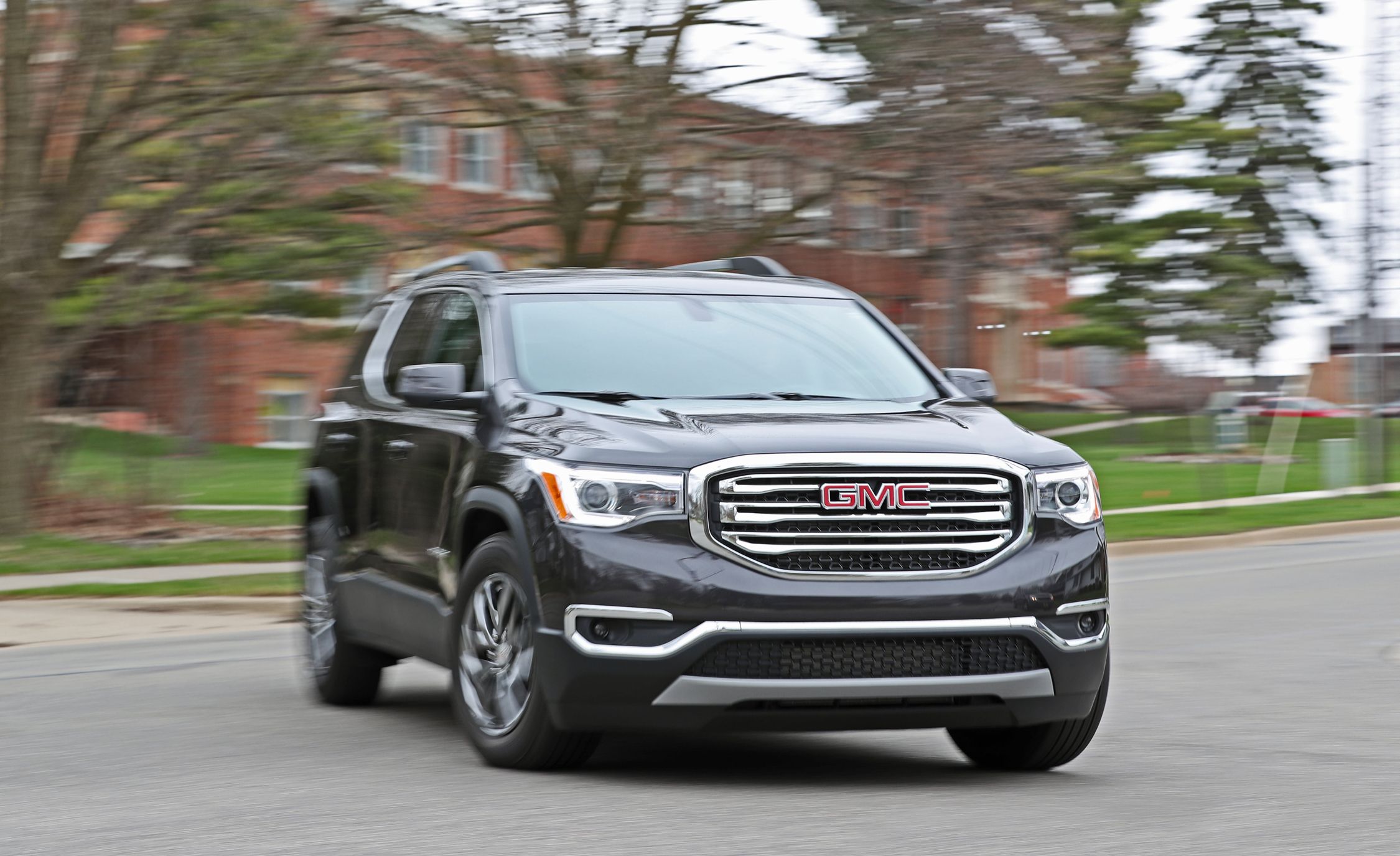 Gmc Acadia Reviews Price Photos And Specs Car Gmc Acadia Reviews Price Photos And Specs Car Driver