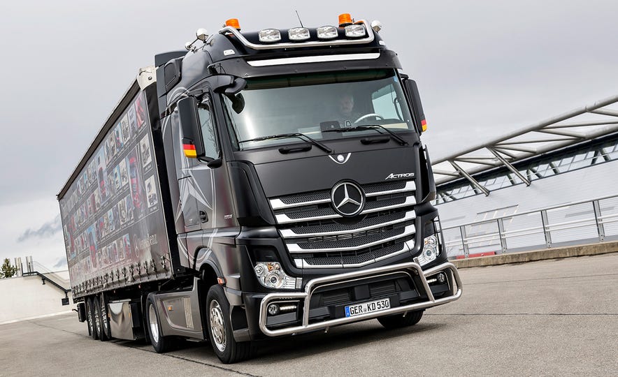 Mercedes Benz Silver Lightning Price >> Lastkraftwagen: Mercedes-Benz Truck Division Represents at ... Mercedes Benz Silver Lightning Price >> Lastkraftwagen: Mercedes-Benz Truck Division Represents at ...