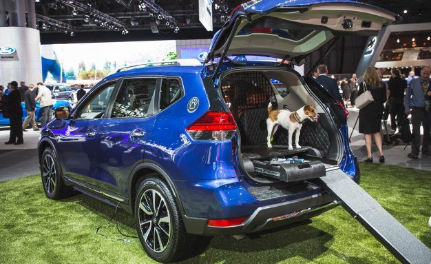 Nissan Brings Rogue Dogue to New York Auto Show | News | Car and Driver Nissan Brings Rogue Dogue to New York Auto Show | News | Car and Driver