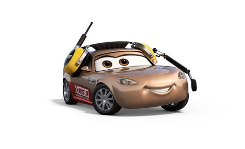 characters on cars 3