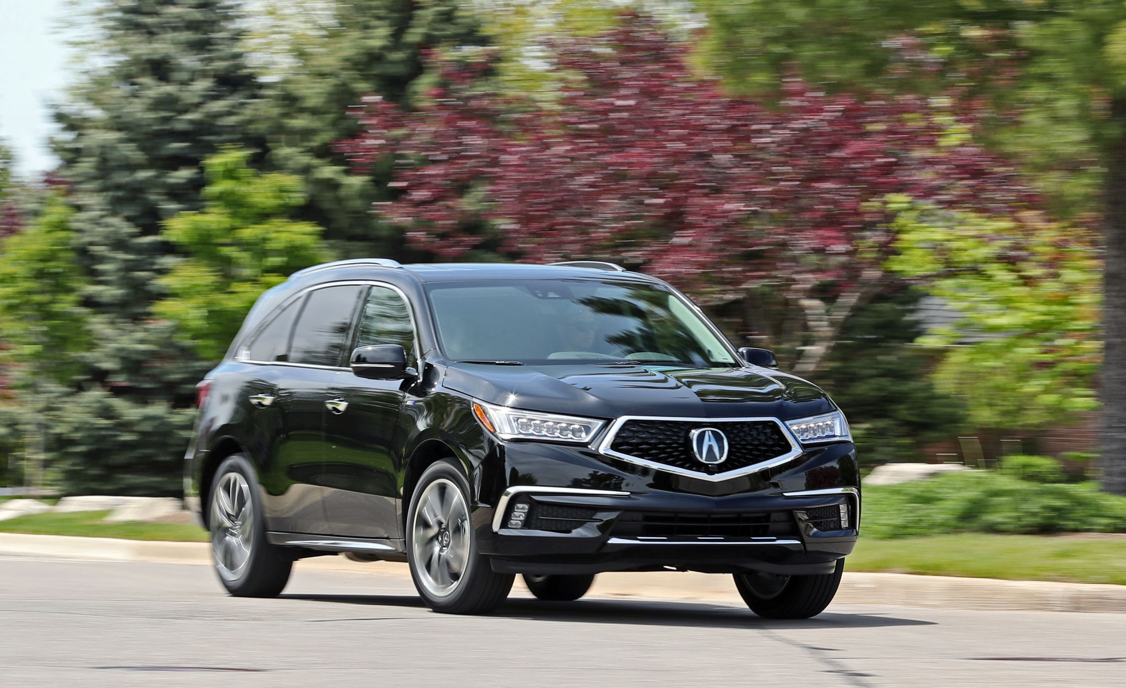 2019 Acura Mdx Reviews Price Photos And Specs Car 2019 Acura Mdx Reviews Price Photos And Specs Car Driver