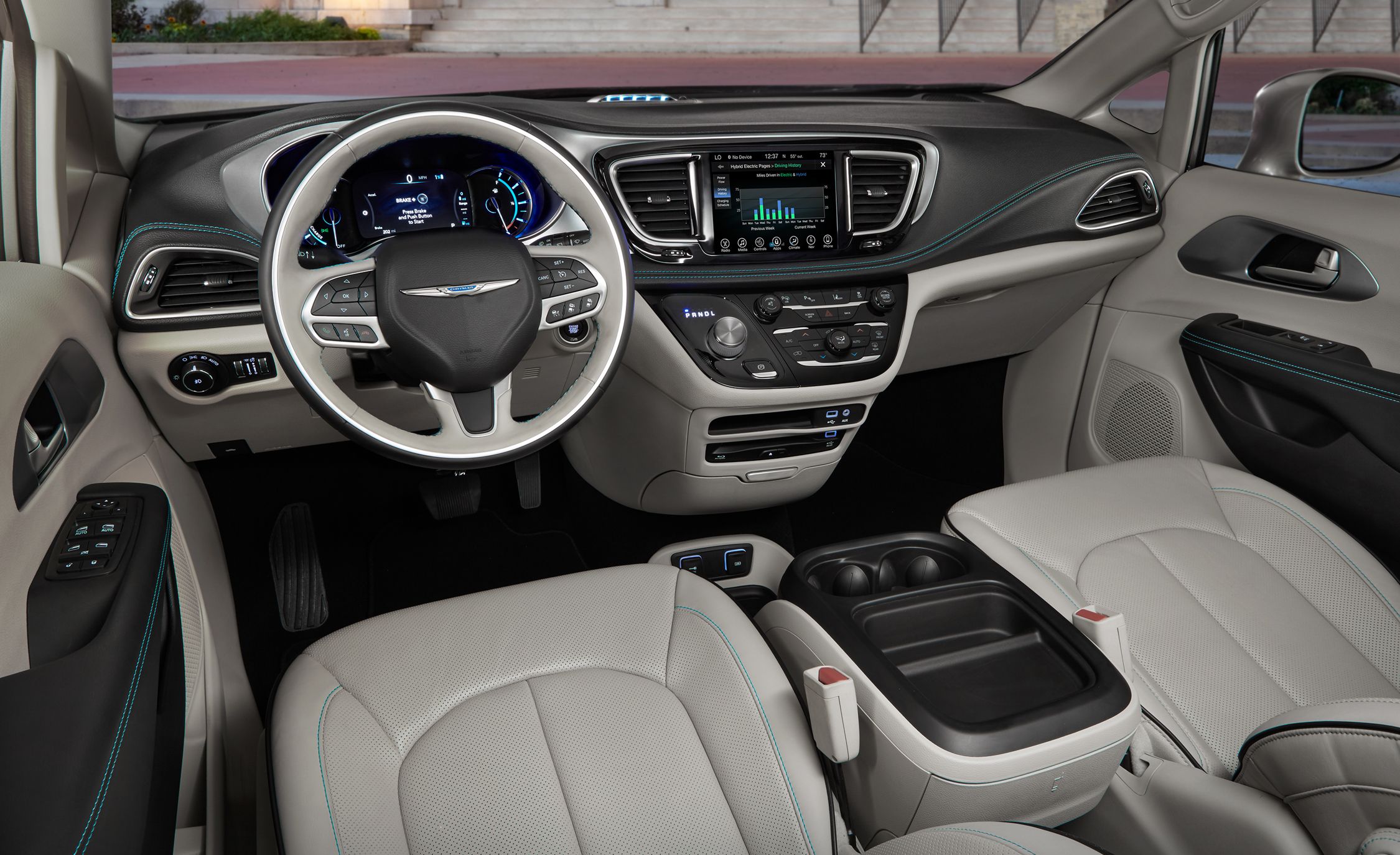 Chrysler Pacifica Reviews Price Photos And Chrysler Pacifica Reviews Price Photos And Specs Car Driver