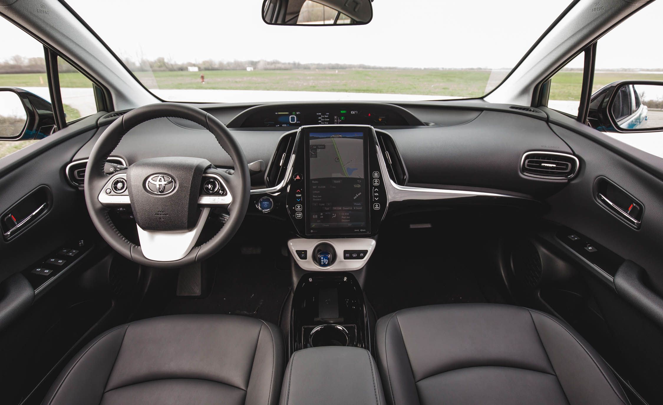 2019 Toyota Prius Prime Reviews Price Photos 2019 Toyota Prius Prime Reviews Price Photos And Specs Car Driver