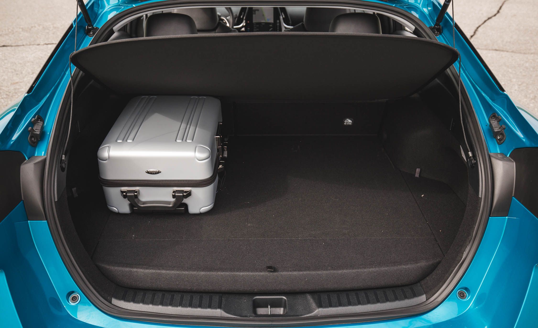 Toyota Prius Trunk Space Toyota Prius