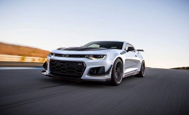 2018 Chevrolet Camaro Zl1 1le First Drive Review Car And Driver