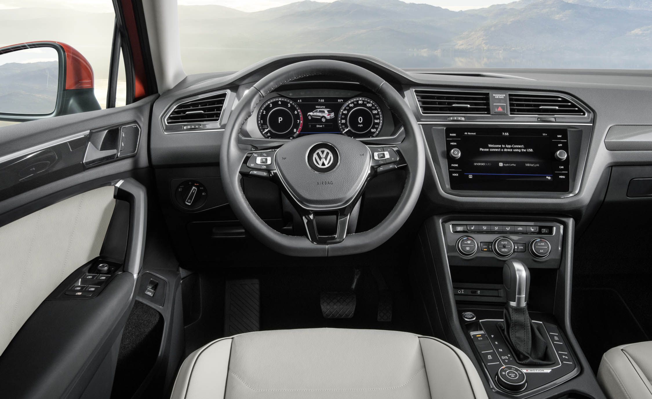 2019 Volkswagen Tiguan Reviews Price Photos 2019 Volkswagen Tiguan Reviews Price Photos And Specs Car Driver