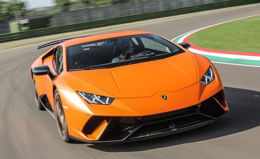 Go With The Flow How The Lamborghini Huracan Performante