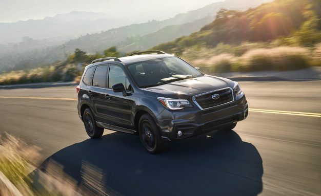 View 16 Photos Subaru Forester Black Edition