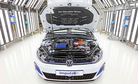 Volkswagen Debuts Two Golf Concepts At Wörthersee News Car And May 24 2017 Image Volkswagen Golf Gti