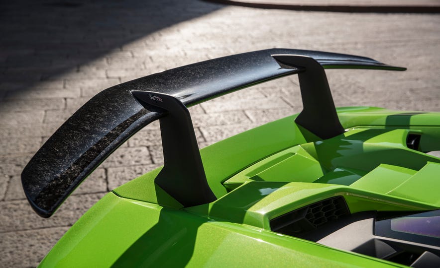 Go With The Flow How The Lamborghini Huracan Performante