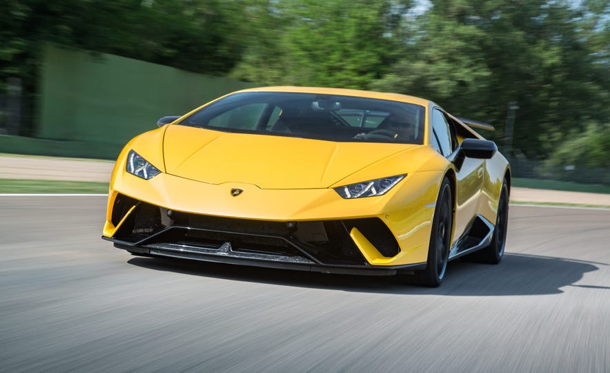 Go With The Flow How The Lamborghini Huracan Performante